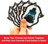 AQUARIUS IT Chapter 2 Shaped Playing Cards - IT Chapter 2 Themed Deck of Cards for Your Favorite Card Games - Officially Licensed IT Movie Merchan...