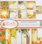 Ella & Viv by Reminisce EAV-1033 Autumn Inspired Scrapbook Collection Kit, 12x12 inches...