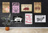 Pig Sign For Home Wall Decor | Metal Signs 12 x 8 in. Three Little Pigs Hog Heaven...