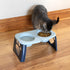 SPORT PET Elevated Travel Folding Bowls,Blue...