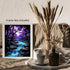 Posterizer 1 pcs-enchanted glowing magic forest-Abstract & Modern Art-Fantasy & Fiction Art-Gift for Nature, Surfers and Beach Lovers- UNFRAMED Wa...