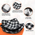 4 Pieces Microwave Bowl or Pot Holders Microwave bowl holder set to keep food warm Heat Resistant Potholder Protector Large Hot Pads Microwave Pla...