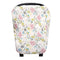 Copper Pearl Baby Car Seat Cover Canopy and Nursing Cover Multi-Use Stretchy 5 in 1 Gift Olive...