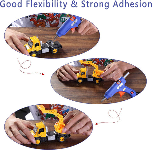 Mr. Pen Hot Glue Gun Kit - Glue Gun with 10 Glue Sticks, Mini Craft Glue Gun Set...