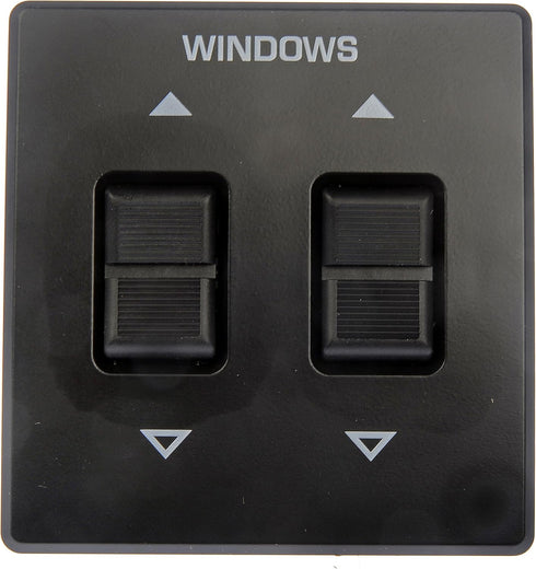 Dorman 901-027 Front Driver Side Power Window Switch 2 Button Compatible with Select Chevrolet / GMC Models...
