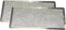 Nispira Grease Filter Compatible with GE Microwave Range Hood WB06X10596, 2 Filters