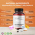 Glutathione Supplement 10,050mg Active Reduced Form, Enriched with Resveratrol, NAC, Collagen, Hyaluronic Acid, Vitamin C - Advanced Antioxidant f...