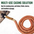 LEM Products Clear Smoked Collagen Casings, 21mm, Edible Sausage Casings, Stuffs Approximately 20 Pounds Per Pack, Great for Snack Sticks, Hot Dog...
