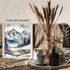 Posterizer 1 pcs-beautiful snowy scenary in winter -4-Landscape & Nature Art-GIft for Men Women Teens-Dining Room Decor- unframed wall art...