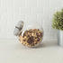 Home Basics (Medium) Glass Cookie Candy Jar Container with Fresh Sealed Lid – Kitchen Home Décor Storage...