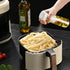 Oil Sprayer for Cooking- 200ml Glass Olive Oil Sprayer Mister, Olive Oil Spray Bottle, Kitchen Gadgets Accessories for Air Fryer, Canola Oil Sprit...