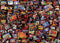 Toynk Super Never Ending Showdowns Retro Video Games 1000-Piece Jigsaw Puzzle for Adults, Kids, Interactive Brain Tease Toys & Games, Home Activit...