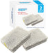 HQRP 2-Pack Humidifier Wick Filter Compatible with Hunter 31941 94124 Replacement Hunter 33201, 33202, 33204, 33222, 33223 Humidifiers