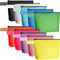 10 Pieces Canvas Makeup Bags Bulk Travel Cosmetic Bags Plain Makeup Pouch Multi-Purpose Blank Travel Toiletry Bag DIY Craft Bags with Zipper for W...