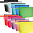 10 Pieces Canvas Makeup Bags Bulk Travel Cosmetic Bags Plain Makeup Pouch Multi-Purpose Blank Travel Toiletry Bag DIY Craft Bags with Zipper for W...
