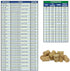 CS-1-100 Cork Stopper, Size 1 (Pack of 100)...
