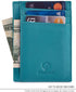 Front Pocket Wallet for Men Women Slim Minimalist Real Leather RFID Blocking Credit Card Holder...