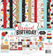 Echo Park Paper Company Magical Birthday Boy Collection Kit Paper, 12-x-12-Inch...