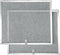 Broan-NuTone BPS1FA30 Aluminum QS1 Series Range Hoods, Kitchen Exhaust Grease Filter, 2 Count (Pack of 1), Grey, 2 Set...