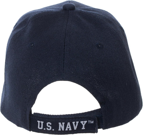 Artisan Owl Officially Licensed US Navy Submarine Service Baseball Cap...