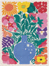Galison Zodiac Flowers – 1000 Piece Puzzle Featuring Artistic Flowers Paired with Zodiac Signs...