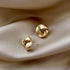 8 Pairs Stud Earrings Set for Women Cubic Zirconia Halo Studs Gold Knot Twist Stud Earrings Faux Pearl Simple Post Earrings for Women...