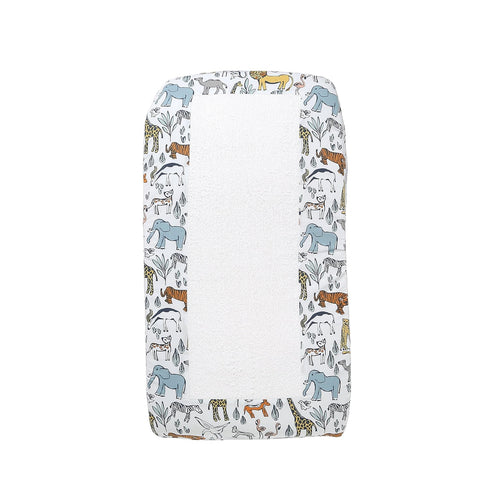 DwellStudio Changing Pad Cover, Safari...