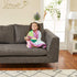 EVERYDAY KIDS Toddler Throw Blanket - 30" by 40" - Princess Storyland - Super Soft, Plush, Warm and Comfortable...