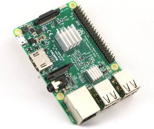 LoveRPi Performance Heatsink Set for Raspberry Pi 3 B+...