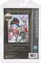 Dimensions Gold Collection Counted Cross Stitch Kit, Snowman and Reindeer, 18 Count White Aida, 5'' x 7''...
