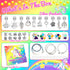 AMAZING TIME Charm Bracelet Making Kit, Jewelry Beads Toy for Girl Age 8-12, Creativity and Imagination Craft Set for 5 6 7 8 9 10 11 12 Year Old ...