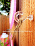 Push Pin Wall Hook - Klear Kindness (Transparent) - 40-Count...