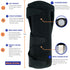 BRACEOWL-Carpal Tunnel Wrist Brace Adjustable Night Splint for Pain Relief, Tendonitis & Arthritis – Fits Left or Right Hand, Support for Men & Wo...