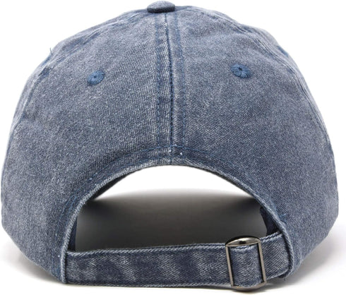 DALIX Captain Hat Sailing Baseball Cap Navy Gift Boating Men Women Vintage...