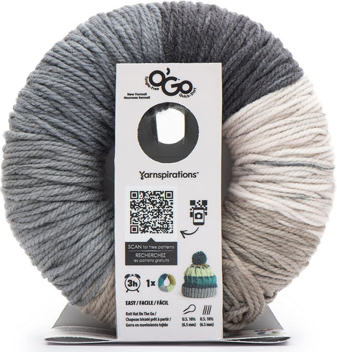 COLORAMA O'GO Caron 180G Salt and PEP Yarn......
