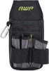 AWP Organizer Tool Pouch | 7 Pockets & Loops for Tool Organization | Heavy-Duty Metal Belt Clip Attachment...