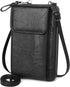OIDERY Small Crossbody Bags for Women Cell Phone Purse Wallet PU Leather Shoulder Handbag Wallet with Credit Card Slots...