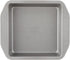 USA Pan 1120BW-3-ABC-1 American Bakeware Classics 8-Inch Square Cake and Brownie Pan, Aluminized Steel...