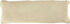 Body Pillow Cover. Sherpa with side zipper by Lavish Home – 18 ”x52” (Ivory)...