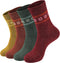Pack of 4 Winter Warm Thick Wool Socks Women socks Hiking Socks Knit Outdoor Recreation Socks for Women Soft and Comfortable Terry Socks New 2022...