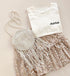 ModParty Crochet Purse | Ivory and Tan | Boho Chic Women Beach Purse | Fringe Crossbody | Brides and Bridesmaids Gift Idea...