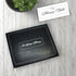 Funeral Memorial Book | Celebration of Life Guest Book | Bonus - White Memory Table Sign Included...
