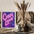 Posterizer 1 pcs-crazy love-neon art-Valentine's inspired poster-Romantic Art-Holiday Poster Collection-Gift for Couples boyfriend girlfriend Husb...