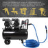 Master Elite Series 12 Piece Industrial I/M Type Plug Air Fittings Set with 1/4" NPT Male Threads - Attach to Quick-Connect Couplers, Hoses, Compr...