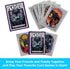 AQUARIUS Marvel Comics Black Panther Playing Cards - Black Panther Themed Deck of Cards for Your Favorite Card Games - Officially Licensed Marvel ...