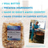 Amish Good Premium Caramel Popcorn with Peanuts * Real Butter and Coconut Oil in 12 oz Bag...
