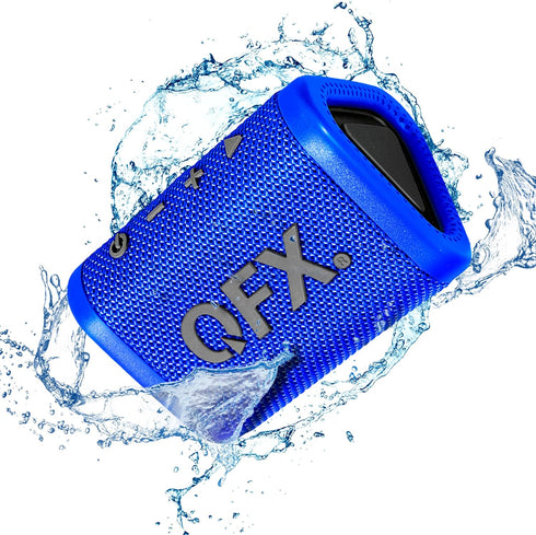 BT-ZX0 Mini Speakers - IPX7 Waterproof Portable Bluetooth Speaker | Dynamic HD Sound | Small Wireless Speaker with TWS, FM Radio, Long Battery Lif...