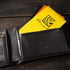 Rite in the Rain Weatherproof On The Go Wallet Notebook, 2" x 3.375", 2 Each Yellow, Black, Orange Cover, Blank Pages, 6 Pack (No. OTG-INDL)...
