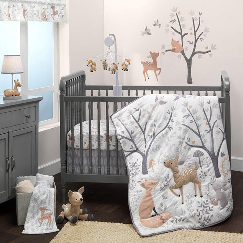 Bedtime Originals Deer Park Plush - Willow, Tan...