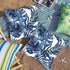 Pack of 4 Outdoor Decorative Throw Pillow Covers Waterproof Pillow Covers Tropical Leaf Farmhouse Cushion Cases 18x18 Outside Pillows for Patio Fu...